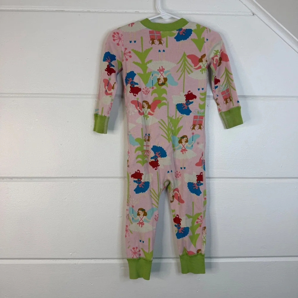 Hanna Andersson 18-24M Princess Forest Fairy Footless Pajamas Organic Cotton
